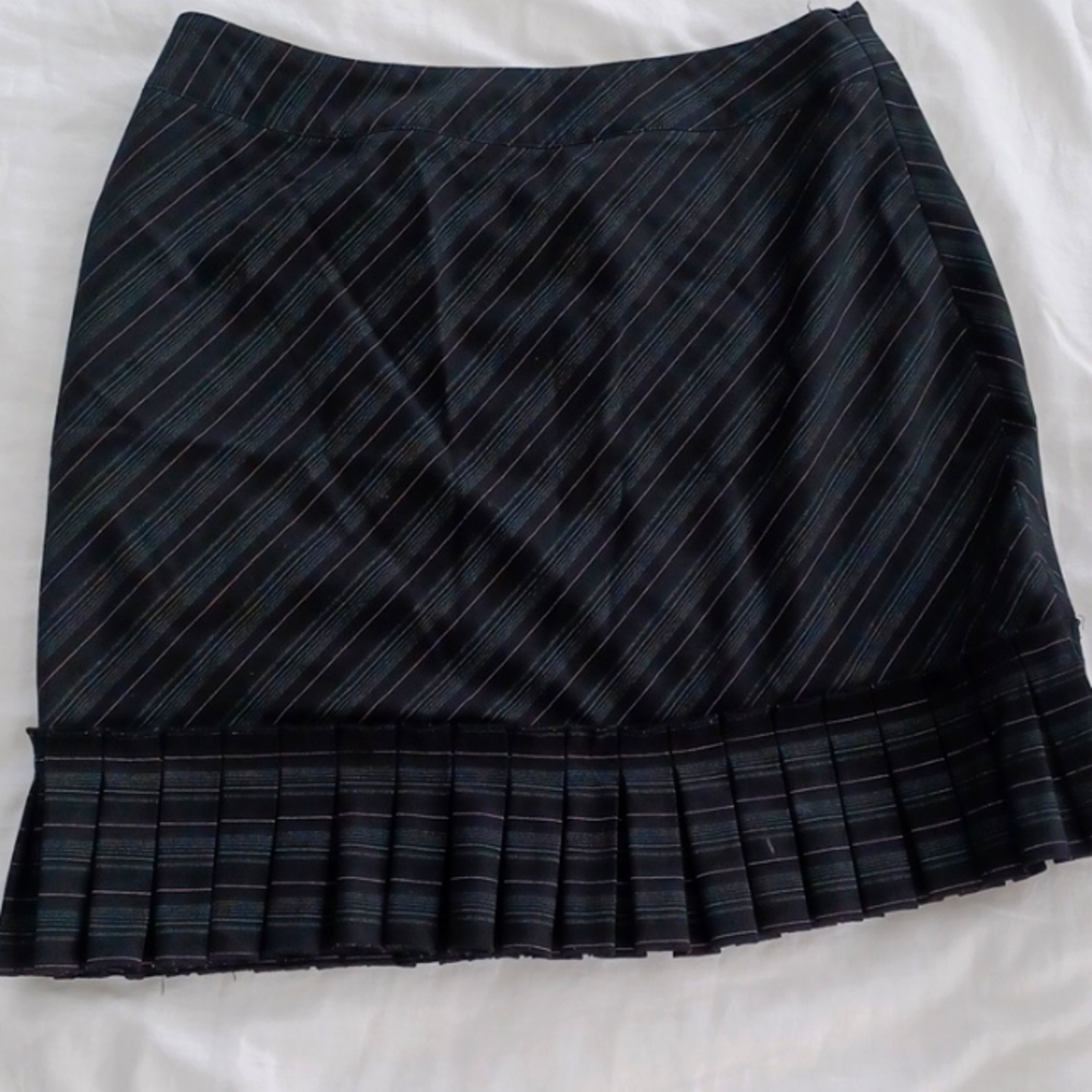 Pleaded skirt